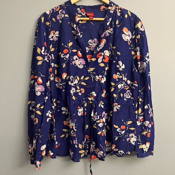 Merona Tops - Merona Peplum Blouse